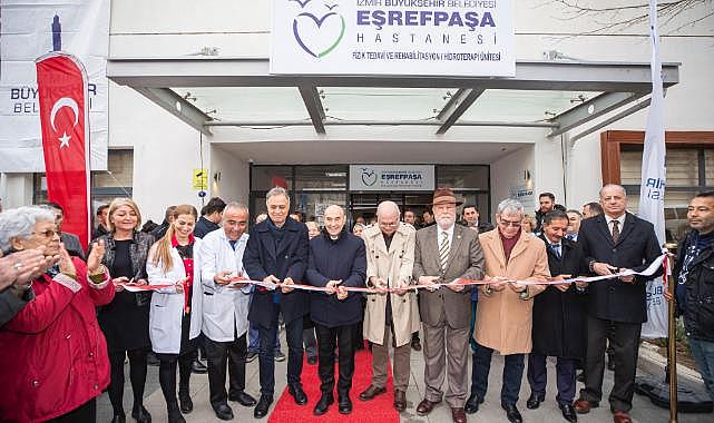 Eşrefpaşa Hastanesi Buca Polikliniği&#039;nde fizik tedavi ve rehabilitasyon merkezi hizmete açıldı