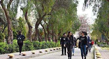 EÜ’de  “Yaya Öncelikli Yeşil Kampüs” uygulamaları bir kültüre dönüştü
