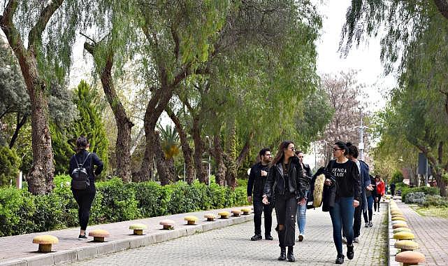 EÜ’de  “Yaya Öncelikli Yeşil Kampüs” uygulamaları bir kültüre dönüştü