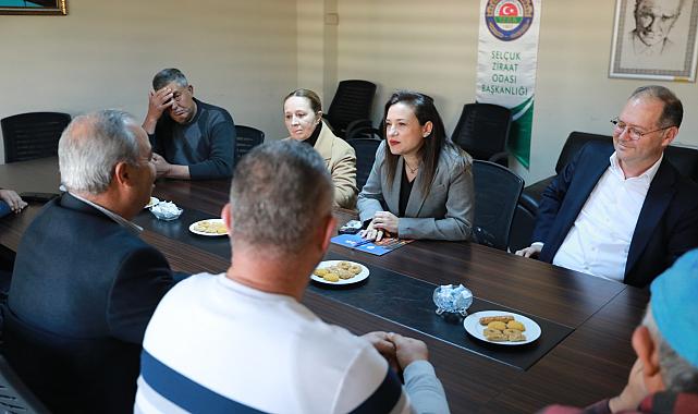 FİLİZ BAŞKAN: EFES SELÇUK&#039;UN AYDINLIK GELECEĞİ İÇİN ÇALIŞIYORUZ