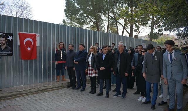 Fırat Yılmaz Çakıroğlu Ege Üniversitesinde düzenlenen programla anıldı