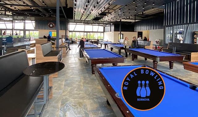 Forum Bornova&#039;da Eğlencenin Yeni Adresi: Royal BOWLING!