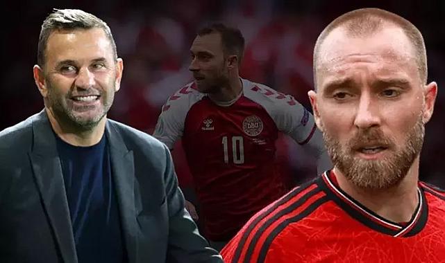 Galatasaray&#039;dan Christian Eriksen bombası! Anlaşma sağlandı, sıra imzada...