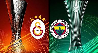 Galatasaray ve Fenerbahçe'nin muhtemel rakipleri belli oldu! UEFA Avrupa Ligi ve Konferans Ligi kuraları çekiliyor