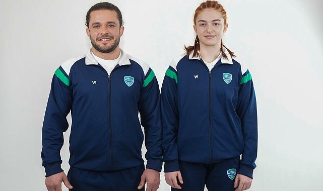 Gaziemir’de güreş branşının yeni yıldızı Kumsal!