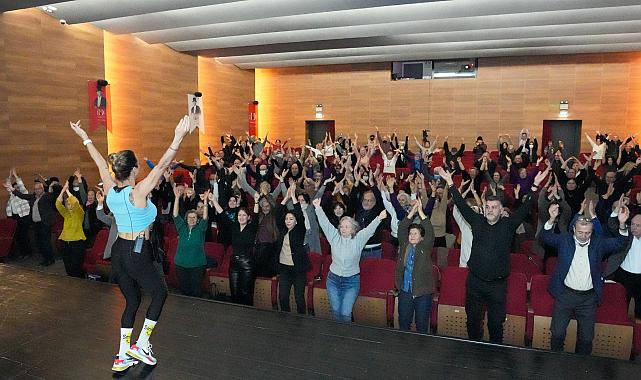 Gaziemir’de kalp ve damar sağlığı işlendi