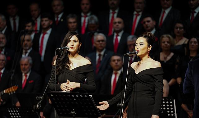 Gaziemir’de türkü gecesi