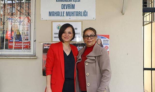 Helil Kınay Karabağlar Muhtarlarıyla Buluşmaya Devam Ediyor