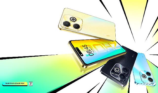 Hızlı ve eğlenceli: Infinix Hot 40i Türkiye&#039;de