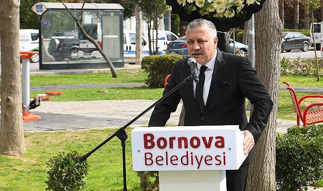 Hocalı Şehitleri Bornova&#039;da anıldı