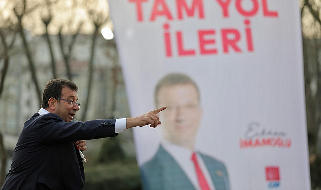 İMAMOĞLU’NDAN ERDOĞAN’A ‘ENGELLEME’ YANITI:  ENGELLEYEMEZSİN KARDEŞİM. BEN ÖYLE BİR KOŞARIM Kİ, NEFES NEFESE KALIR, YARI YOLDA YERE YIĞILIRSIN