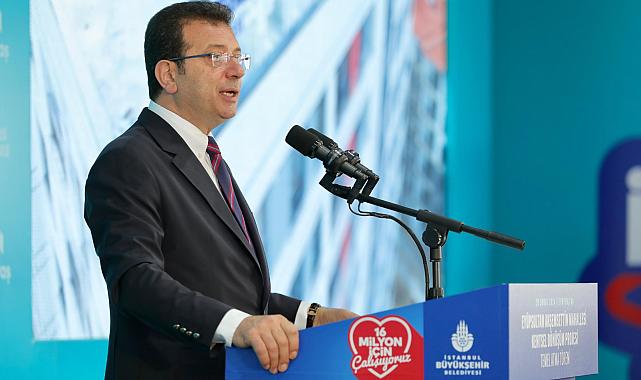 İSTANBUL DA ONUN OLSUN. BÜTÜN MEMLEKET DE ONUN OLSUN. NE DİYEYİM? ALLAH YARDIMCISI OLSUN