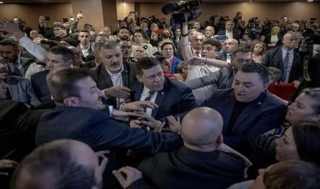 İYİ PARTİ&#039;DE TANSİYON YÜKSELDİ: İL BAŞKANI GÖREVDEN ALINDI