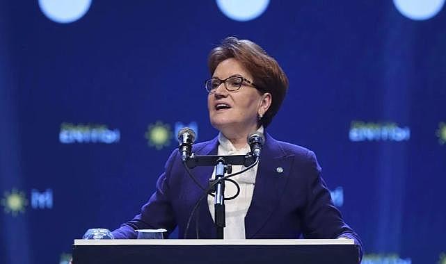İYİ Parti Lideri Akşener, İzmir&#039;e geliyor