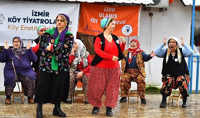 İzmir Büyükşehir düzenliyor: Köy Tiyatroları Festivali&#039;nin tarihi belli oldu