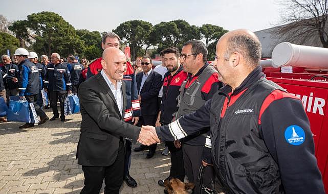 İzmir’in orman köylerine 40 yangın tankeri daha  Soyer: “Milliyetçilik memleketin suyuna, havasına, toprağına sahip çıkmaktır”