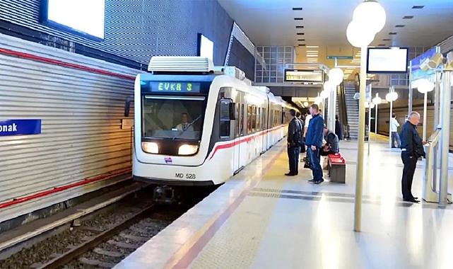 İzmir Metrosu'nda hafta sonu bakım çalışması! Seferler sıklığı 15 Dakika olacak