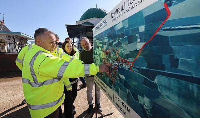 İZSU’dan Küçük Menderes Havzası’na 50 yıllık yatırım