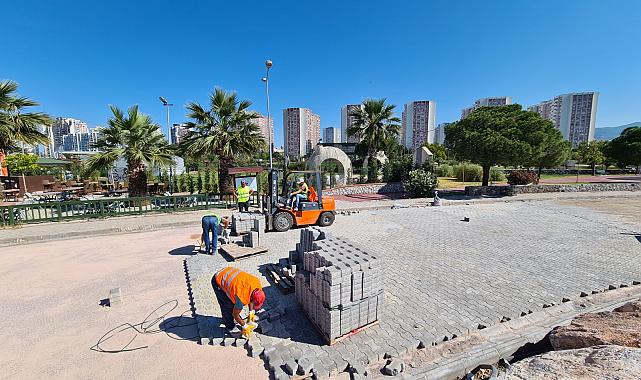 Karşıyaka Belediyesi’nden yollara modern dokunuş