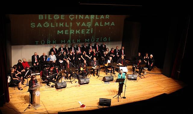 Karşıyakalı Bilge Çınarlar’dan Anadolu Türküleri Konseri