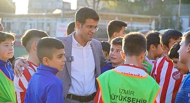 Kırkpınar genç sporcularla buluştu... Yeni tesis müjdesi!