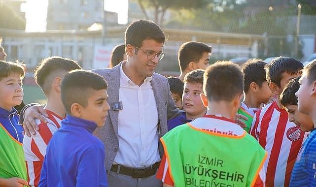 Kırkpınar genç sporcularla buluştu... Yeni tesis müjdesi!