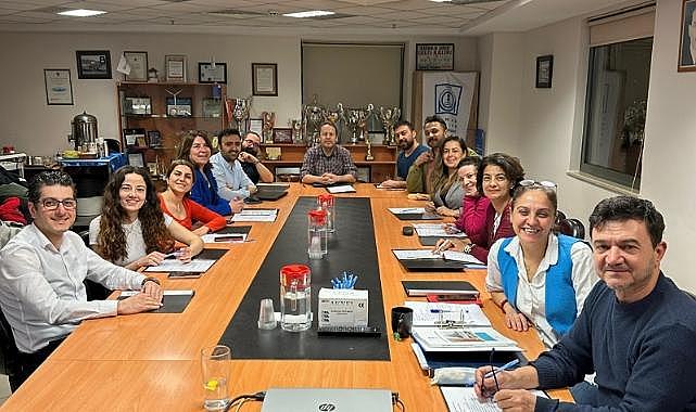 Makina Mühendisleri Odası İzmir Şubesinde Görev Dağılımı