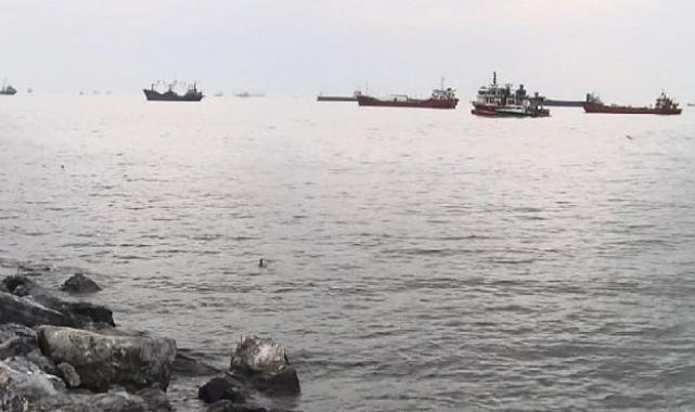 MARMARA DENİZİNDE KARGO GEMİSİ BATTI!