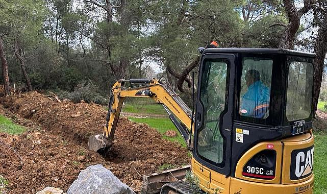 Menderes&#039;in Topraklarına Yeni Besleme Hattı