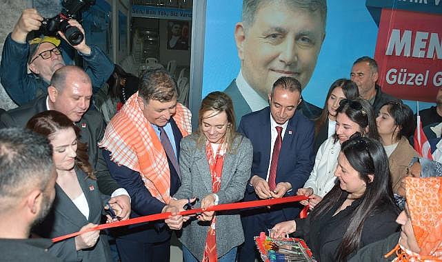 Menderes’te Çiçek Gibi Açılış