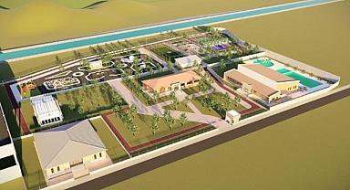 Menemen Asarlık Gençlik Merkezi açılışa gün sayıyor