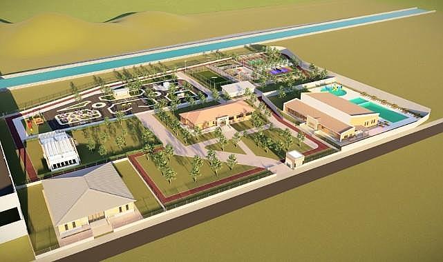 Menemen Asarlık Gençlik Merkezi açılışa gün sayıyor