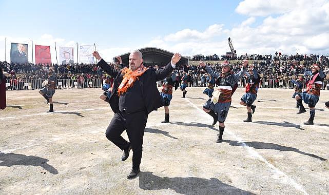 Menemen&#039;de deve gösterisi heyecanı yaşanacak