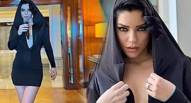 Merve Boluğur'un sosyal medya paylaşımı gündemde: "Kara Melek"