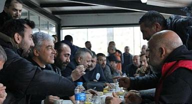 Murat Gökçekaya: Herkesin emeği bizim için kutsal