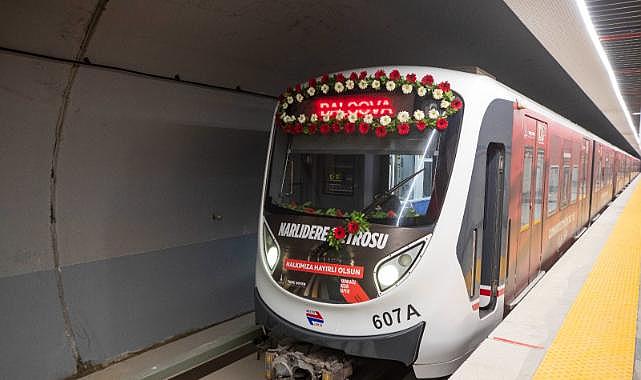 Narlıdere Metrosu 15 Nisan’a kadar ücretsiz