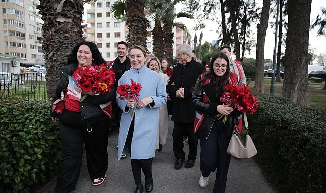 Nilüfer Çınarlı Mutlu: Her sokağa hizmet götüreceğiz