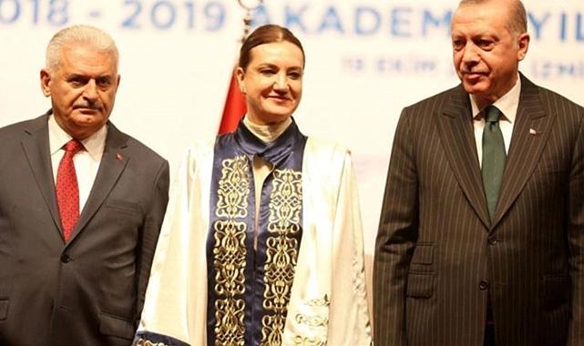 Nükhet Hotar&#039;a büyükelçilik ünvanı verildi