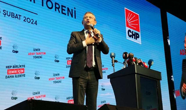 Özel’in İzmir’deki ikinci gün programı: 3 ilçeye seslenecek