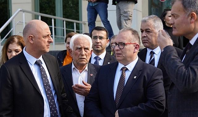 Özlale’den Küçük Menderes çıkarması... “Sorunları kısa sürede çözeriz”