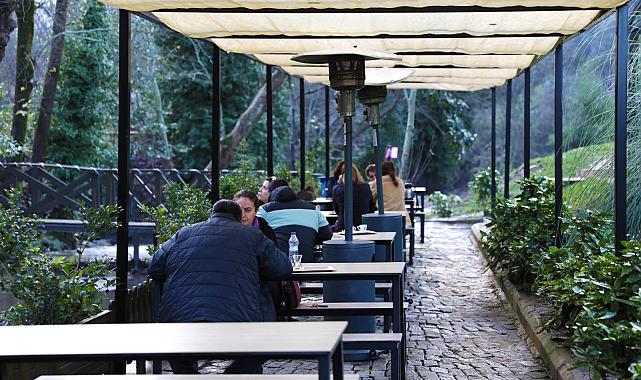 Park Orman Narlıdere’de kış bereketi