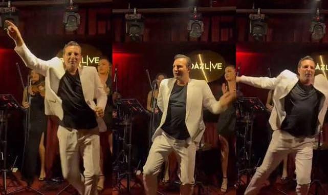 Rafet El Roman&#039;dan çılgın dans