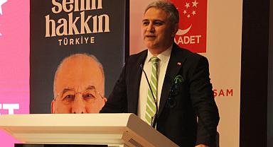 Saadet Partisi, İzmir adaylarını tanıttı