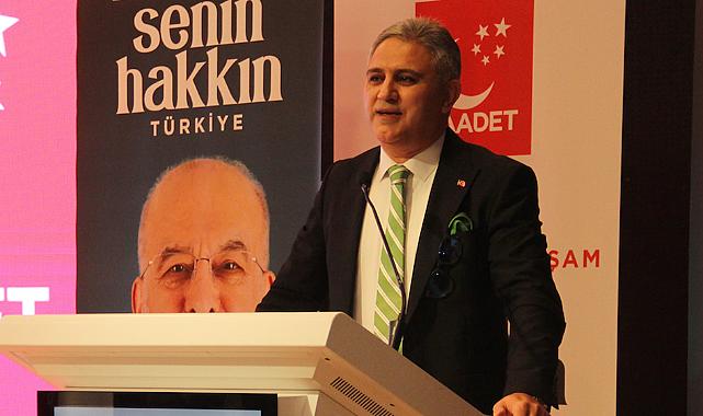 Saadet Partisi, İzmir adaylarını tanıttı