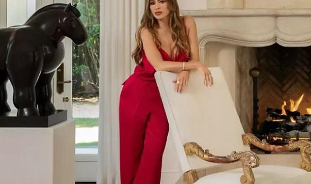 Sofia Vergara 26 milyon dolarlık malikanesini gezdirdi! Yatak odası açıklamasıyla olay oldu: Seksi ve özel
