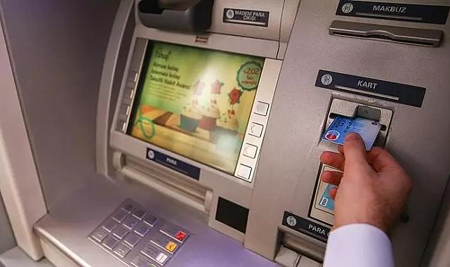 Son dakika: Bankada hesabı olanlar dikkat! ATM ücretsiz nakit çekim limitleri değişti
