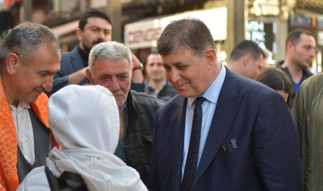 Tugay: “Hiç kimse İzmir’e hizmet etmemize engel olamaz”