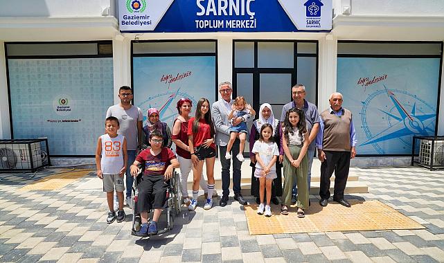 Yurttaşların çözüm kapısı: Sarnıç Toplum Merkezi