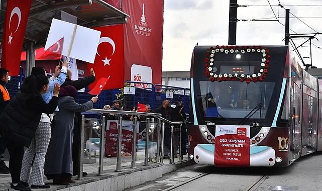 40 milyar lirayı aştı: İzmir&#039;de raylı sisteme dev yatırım