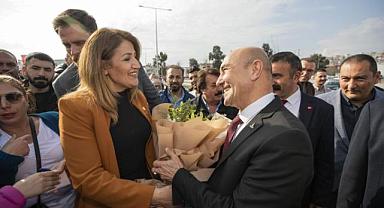 900 milyon liralık köprü ve menfez yatırımı  Başkan Soyer: “Ya bir yol bulduk ya da bir yol açtık”